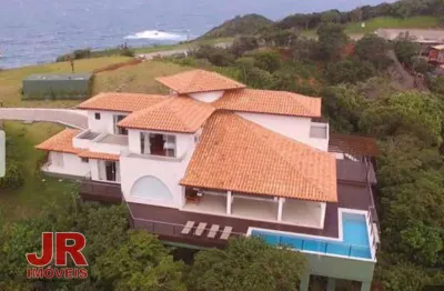 Casa com 5 dormitórios à venda, 613 m² por r$ 12.000.000 - village de búzios - armação dos búzios/rj