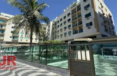 Apartamento com 2 dormitórios à venda, 66 m² por r$ 950.000 - praia do forte - cabo frio/rj