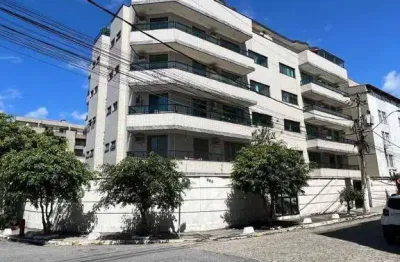 Apartamento com 3 dormitórios à venda, 125 m² por r$ 750.000,00 - centro - cabo frio/rj