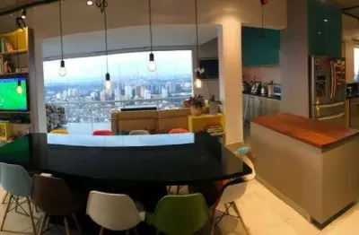 Apartamento residencial de 4 suítes, 283 m², 4 vagas no Jardim Monte Kemel (SP)