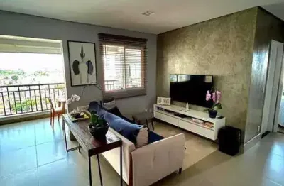 Apartamento 83m² com 2 quartos (1 suíte) mobiliado em jardim monte kemel, sp – venda rápida