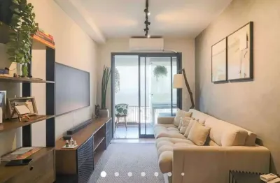 Apartamento 2 suítes mobiliado no Ferreira, São Paulo – 57 m², 1 vaga