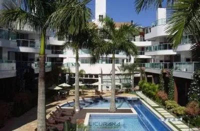 Apartamento mobiliado com 03 dormitórios com piscina na praia do centro de bombinhas