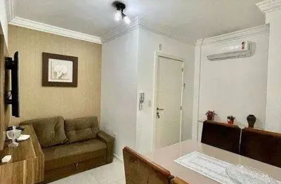 Apartamento mobiliado com 02 dormitórios na praia do centro de bombinhas