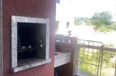 Apartamento mobiliado com 02 quartos com garagem em bombinhas
