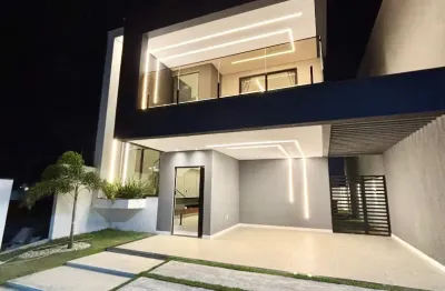 Lindíssima casa duplex em condomínio fechado no melhor do Eusébio