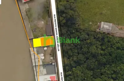 Terreno à venda na Rua Prefeito Manoel Evaldo Müller, 6369, Volta Grande, Navegantes