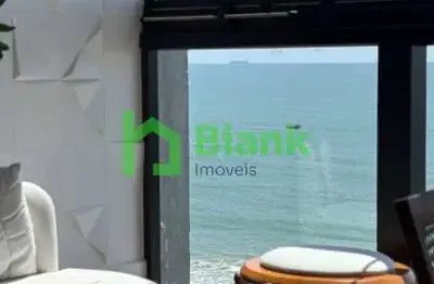 Cobertura frente mar 3 suítes e 3 vagas mobiliado no centro de navegantes - venda