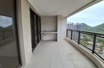 Excelente apartamento de 3 quartos, 115m², 2 suítes, pronto para morar, na Barra da Tijuca