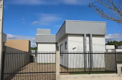 Casa com 3 quartos à venda em benedito, indaial , 70 m2 por r$ 350.000