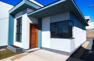 Casa com 2 quartos à venda em benedito, indaial , 51 m2 por r$ 340.000