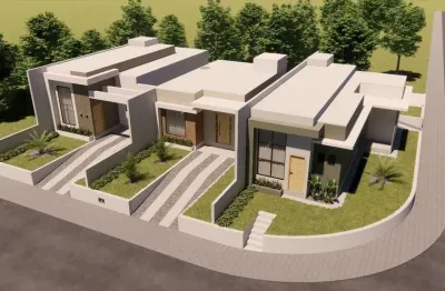 Casa com 2 quartos à venda em benedito, indaial , 58 m2 por r$ 380.000