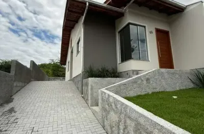 Casa com 2 quartos à venda no warnow, indaial , 57 m2 por r$ 350.000