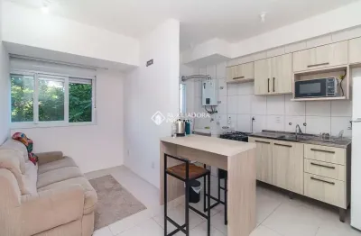 Apartamento com 1 quarto à venda na rua fagundes varela, 200, santo antônio, porto alegre, 30 m2 por r$ 250.000