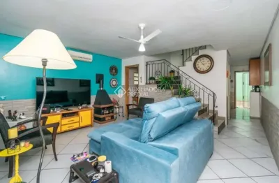 Casa em condomínio fechado com 2 quartos à venda na rua gonçalves ledo, 271, partenon, porto alegre, 150 m2 por r$ 650.000