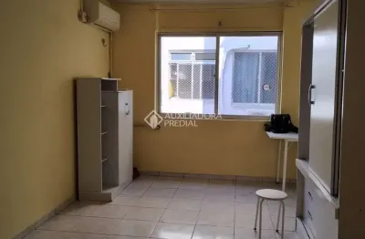 Apartamento com 1 quarto à venda na rua washington luiz, 160, centro histórico, porto alegre, 25 m2 por r$ 160.000