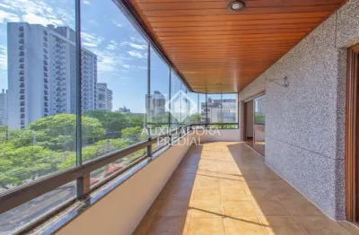 Cobertura com 4 quartos à venda na rua professor cristiano fischer, 278, jardim do salso, porto alegre, 380 m2 por r$ 1.490.000