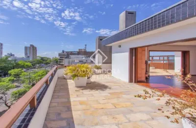 Cobertura com 4 quartos à venda na rua professor cristiano fischer, 278, jardim do salso, porto alegre, 380 m2 por r$ 1.490.000