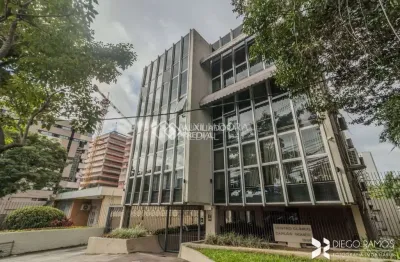 Sala comercial à venda na avenida carlos gomes, 1286, três figueiras, porto alegre, 43 m2 por r$ 110.000