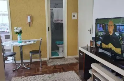 Apartamento com 1 quarto à venda na rua professor pontes de miranda, 65, jardim leopoldina, porto alegre, 34 m2 por r$ 112.000