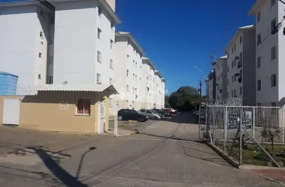 Apartamento com 2 quartos à venda na rua sete mil cento e noventa, 141, restinga, porto alegre, 46 m2 por r$ 90.000