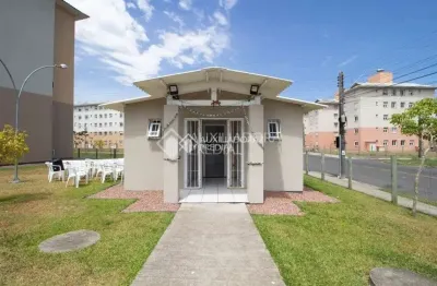 Apartamento com 2 quartos à venda na rua napoleão jacques da rosa, 205, restinga, porto alegre, 47 m2 por r$ 170.000