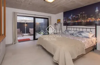 Apartamento com 1 quarto à venda na rua josé de alencar, 1068, menino deus, porto alegre, 36 m2 por r$ 420.000