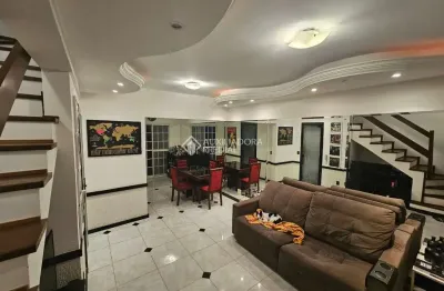Casa em condomínio fechado com 3 quartos à venda na beco souza costa, 636, morro santana, porto alegre, 154 m2 por r$ 470.000