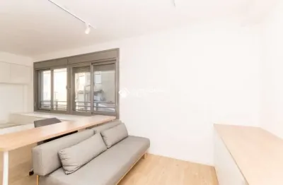 Apartamento com 1 quarto à venda na avenida joão pessoa, 731, centro histórico, porto alegre, 33 m2 por r$ 420.000