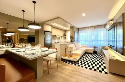 Apartamento com 2 quartos à venda na rua tenente ary tarrago, 2575, jardim itu sabará, porto alegre, 55 m2 por r$ 450.000