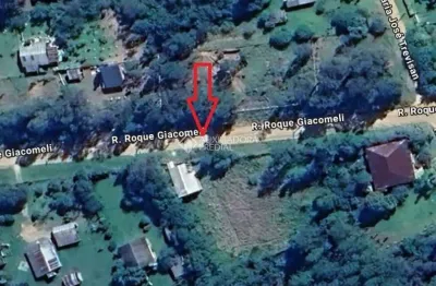 Terreno à venda na roque jair de oliveira, 35, parque eldorado, eldorado do sul, 100 m2 por r$ 110.000