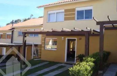 Casa em condomínio fechado com 3 quartos à venda na rua vicenza, 20, protásio alves, porto alegre, 186 m2 por r$ 550.000