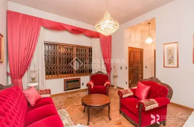 Casa em condomínio fechado com 5 quartos à venda na rua tomaz edison, 416, santo antônio, porto alegre, 592 m2 por r$ 850.000