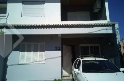 Casa em condomínio fechado com 3 quartos à venda na rua adalberto severo de moraes, 151, passo das pedras, porto alegre, 120 m2 por r$ 460.000