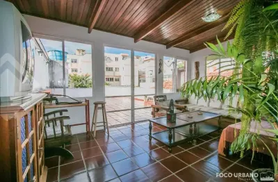 Casa em condomínio fechado com 4 quartos à venda na rua são francisco, 724, santana, porto alegre, 300 m2 por r$ 860.000