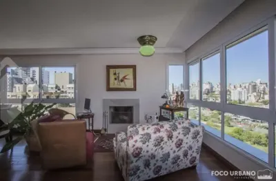 Apartamento com 3 quartos à venda na rua jaraguá, 414, bela vista, porto alegre, 178 m2 por r$ 3.800.000
