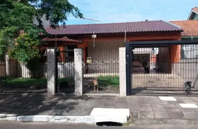 Casa em condomínio fechado com 3 quartos à venda na rua dinarte de albuquerque, 35, parque santa fé, porto alegre, 178 m2 por r$ 570.000