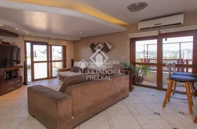 Cobertura com 3 quartos à venda na rua são simão, 821, bom jesus, porto alegre, 170 m2 por r$ 549.000