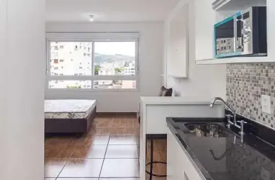 Apartamento com 1 quarto à venda na avenida dos cubanos, 114, partenon, porto alegre, 26 m2 por r$ 335.000