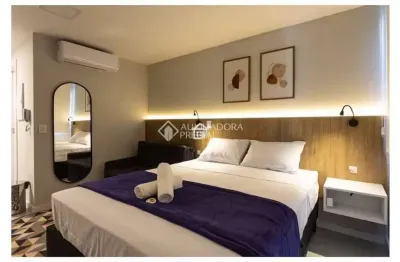 Apartamento com 1 quarto à venda na rua professor duplan, 50, rio branco, porto alegre, 25 m2 por r$ 456.000