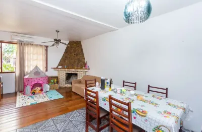 Casa em condomínio fechado com 3 quartos à venda na rua fernando cortez, 421, cristo redentor, porto alegre, 160 m2 por r$ 979.000