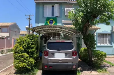 Casa em condomínio fechado com 2 quartos à venda na avenida josé aloísio filho, 889, humaitá, porto alegre, 79 m2 por r$ 370.000
