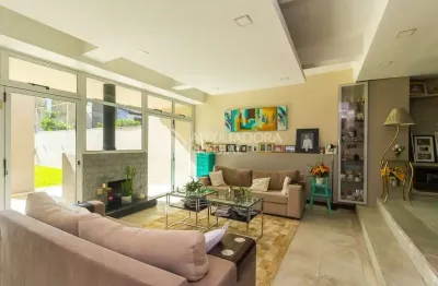 Casa em condomínio fechado com 4 quartos à venda na rua otávio faria, 6, teresópolis, porto alegre, 331 m2 por r$ 1.823.000
