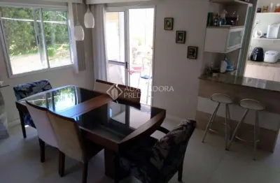 Casa em condomínio fechado com 3 quartos à venda na rua adão gregory, 70, mário quintana, porto alegre, 178 m2 por r$ 468.000