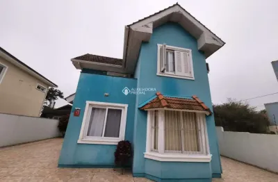 Casa em condomínio fechado com 3 quartos à venda na rua luiz delfino, 195, espírito santo, porto alegre, 131 m2 por r$ 851.000
