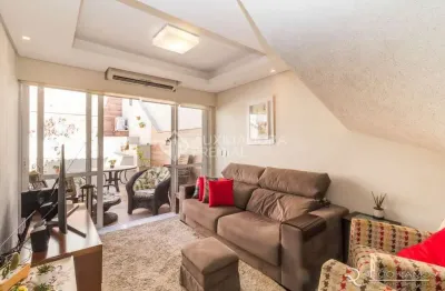 Casa em condomínio fechado com 3 quartos à venda na rua joaquim cruz, 331, santo antônio, porto alegre, 156 m2 por r$ 799.000