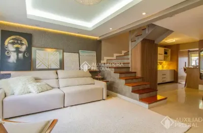 Casa em condomínio fechado com 2 quartos à venda na avenida josé aloísio filho, 801, humaitá, porto alegre, 77 m2 por r$ 426.500