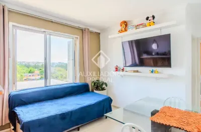 Apartamento com 1 quarto à venda na rua evangelina porto, 51, vila joão pessoa, porto alegre, 38 m2 por r$ 199.000