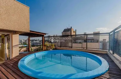 Cobertura com 4 quartos à venda na rua josé honorato dos santos, 100, azenha, porto alegre, 199 m2 por r$ 950.000