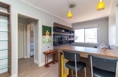 Apartamento com 1 quarto à venda na rua valparaíso, 1018, jardim botânico, porto alegre, 43 m2 por r$ 250.000